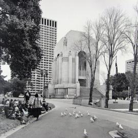 Anzac War Memorial, Hyde Park South Sydney, 1984-1985