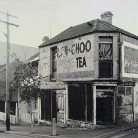 Corner of Harris Street and Scott Street Pyrmont Point, 1978