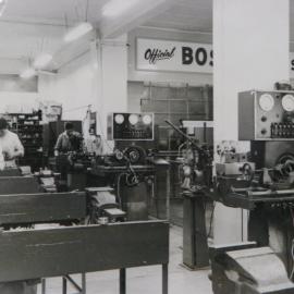 Bosch Workshop