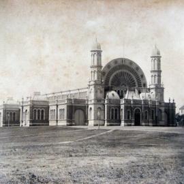Intercolonial Exhibition Building, Prince Alfred Park Surry Hills, 1880