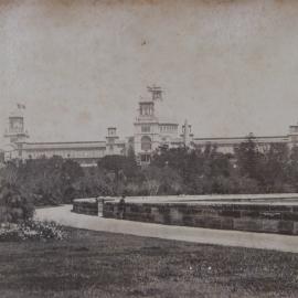 The Garden Palace, Royal Botanic Gardens Sydney, 1880
