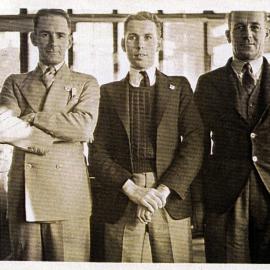 Norman Dare, Norman Harry Craig and Arnold Ashworth