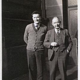 Ian Hamilton and Leonard Usherwood Wilson