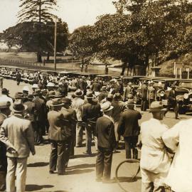 Chinese community gathering, unknown location, 1930-1939