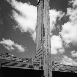 Chimney of the Pyrmont Incinerator, Saunders Street Pyrmont, 1976