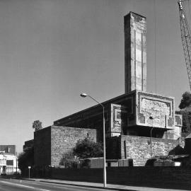 Pyrmont Refuse Incinerator, Saunders Street Pyrmont, 1976