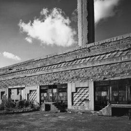 Pyrmont incinerator, Saunders Street Pyrmont, 1976