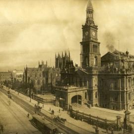 Sydney Town Hall, George Street Sydney, no date