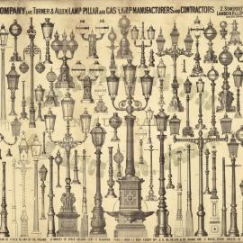 W.T. Allen & Company (late Turner & Allen) Lamp Pillar and Gas Lamp Manufacturers and Contractors