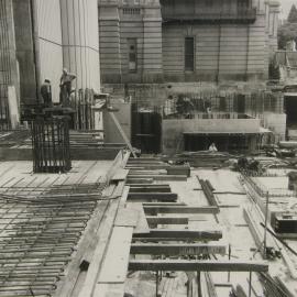 Construction of Town Hall House