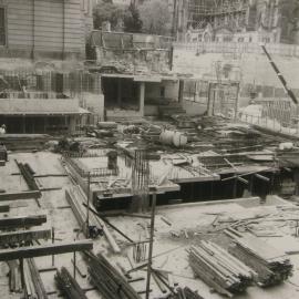 Construction of Town Hall House