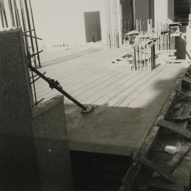 Construction of Town Hall House