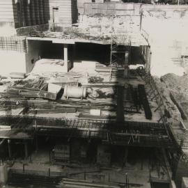 Construction of Town Hall House