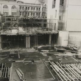 Construction of Town Hall House