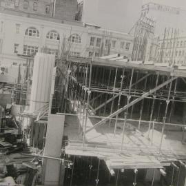 Construction of Town Hall House