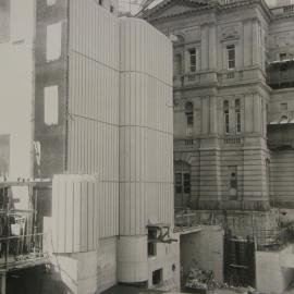 Construction of Town Hall House Sydney, 1973