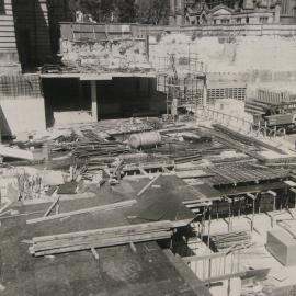 Construction of Town Hall House