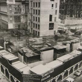 Construction of Town Hall House