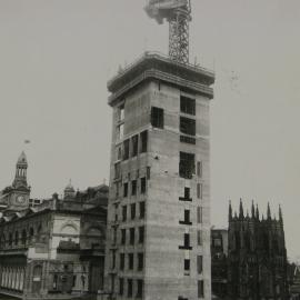 Construction of Town Hall House