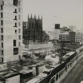 Construction of Town Hall House