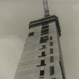 Construction of Town Hall House