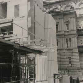 Construction of Town Hall House, 456 Kent Street Sydney, 1973