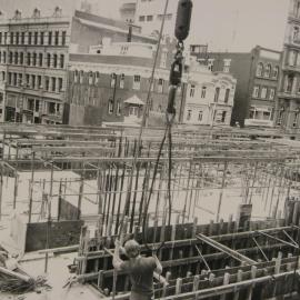 Construction of Town Hall House