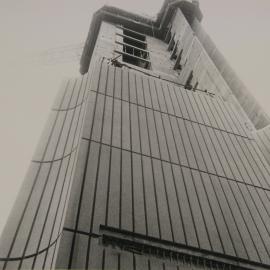 Construction of Town Hall House, 456 Kent Street Sydney, 1973