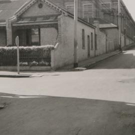 Angel Street Newtown, 1949