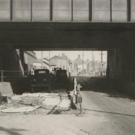 Burren Street Erskineville, 1949