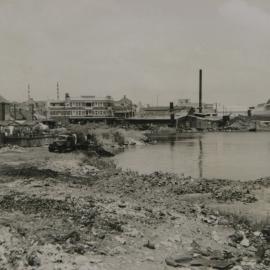 Flooded brick pit