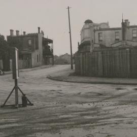 Burren Street to Albert Street Erskineville, 1949
