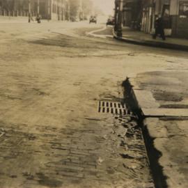 Harris Street, Ultimo before reconstruction