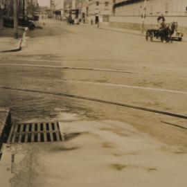 Harris Street, Ultimo before reconstruction