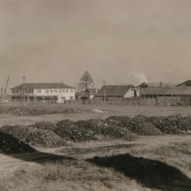 Remains from the Pyrmont Destructor at Moore Park