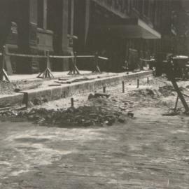 York Street roadworks