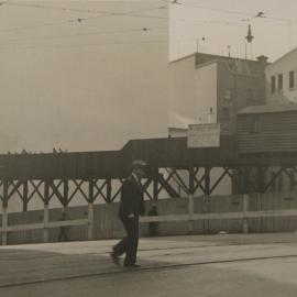Hunter St building under construction
