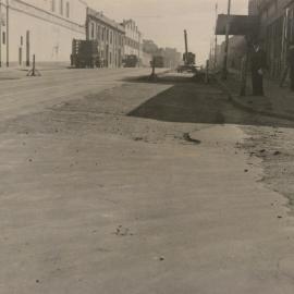 Reconstruction of Harris Street