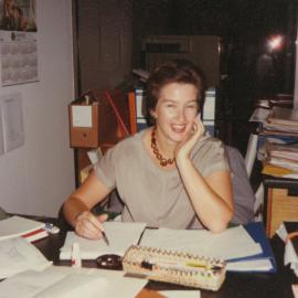 City Archivist Janet Howse