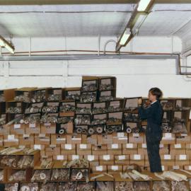 Plans storage