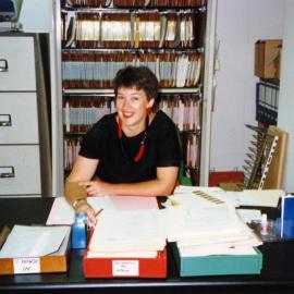City Archivist Janet Howse