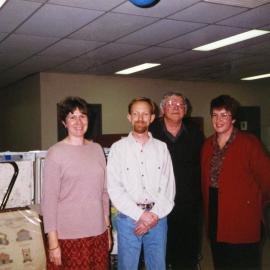 City Archivists 1976-1996 - 20th anniversary function.