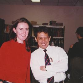 Cassandra Findlay and Renato Perdon