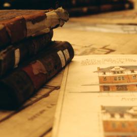 Archival records at the City of Sydney, 1996