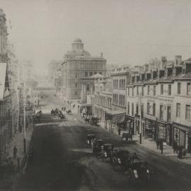 Lands Department, Bridge Street Sydney, 1885