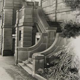 Steps and public toilet, George Street The Rocks, circa 1980s