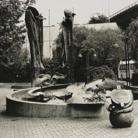 Fountain at Herald Square