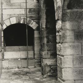 Sandstone archways