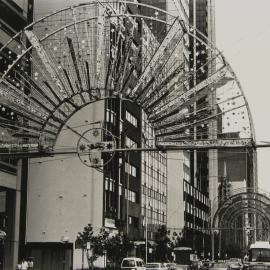 Street decorations for Bicentenary of settlement