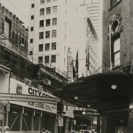 Market Street Sydney, 1980